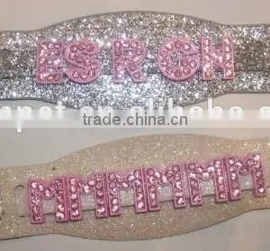 Wholesale Middle Wide Two Ends Narrow PU Leather Wristbands thumbnail-2