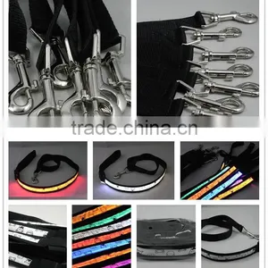 China Pet Supplies Uninterrupted In Abundant Supply Shimmering & Glowing Led Dog Leads Pet Leashes thumbnail-6
