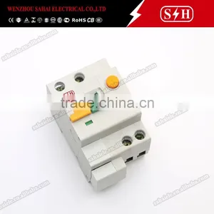 Europe Design PFIM PKIM Residual Current Circuit Breaker 2P 4P RCD 30mA RCCB thumbnail-5