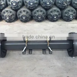 New Style Cheap Price American Type Trailer Axle Assembly thumbnail-3