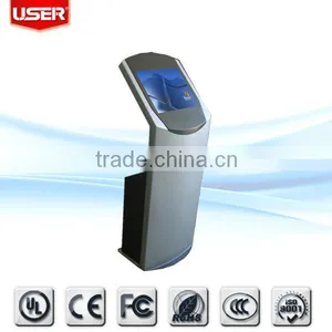 Modern Design Shopping Mall 22 Inch Wifi Touch Screen Kiosk Wireless All in One Machine thumbnail-1
