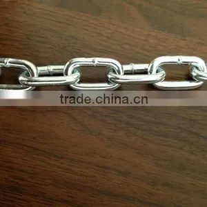Decoration Welded Galvanized Iron Chain for 2 Ton Electric Chain Hoist thumbnail-2