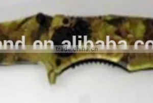 YangJiang Factory Wholesale Hot Sale Stainless Steel Indian Hunting Knife thumbnail-1