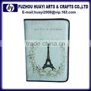 Pu Cover b5 Size Custom Leather Note Book School thumbnail-1