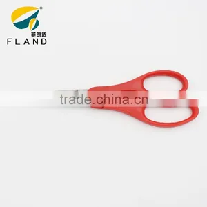 YangJiang Red pp Handle Stainless Steel Kitchen Scissor thumbnail-2