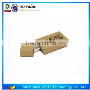 Wooden Usb Stick 3.0 Bulk 8gb 16gb Customized Usb Flash Drive Supplier's Choice thumbnail-2