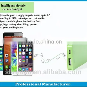 China 5000mAh Power Bank,Portable Power Bank With Wholesale Price thumbnail-5