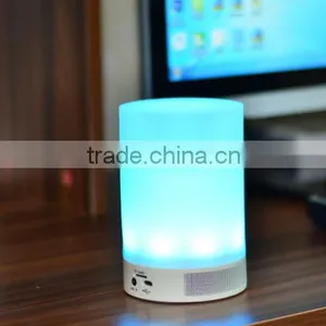 Colorful LED Bluetooth Speaker, Touch Control and Phone App Control thumbnail-1
