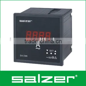 Salzer Brand Digital AC Ammeter Adjustable Type thumbnail-1