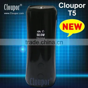 2014 Newest Cloupor t5 Mod in USA Market Made by 6061 Aluminium Material Mod Best Cloupor t5 Mod thumbnail-1