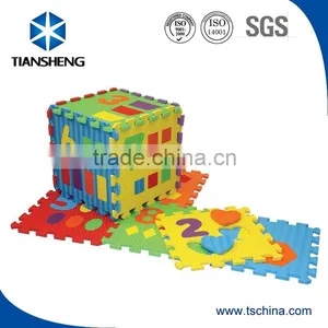 Non-toxic Soft and Safty EVA Number Puzzle Mat China thumbnail-1