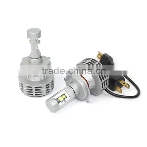 All in One Fanless Design 6th Auto LED Headlight h4 3000LM LED Headlight Conversion Kit thumbnail-3