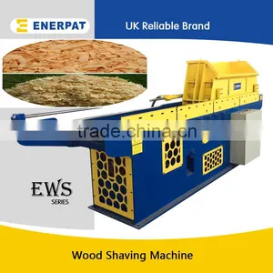 Best Selling Wood Log Shaving Making Machine thumbnail-1