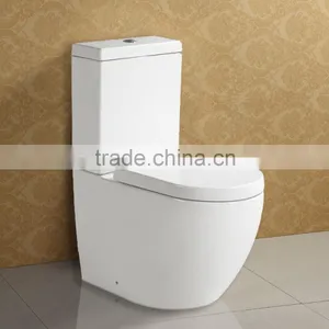 Soft Closing Seat Cover One Piece CE Water Closet thumbnail-4