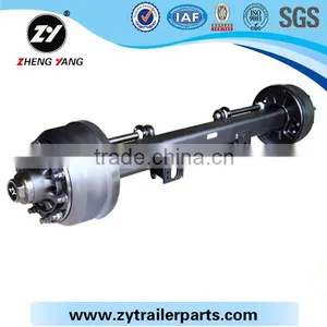 Hot Sell American Type Square Beam AXLE 12T/High Quality American Type 13ton Semi Truck Axle thumbnail-5