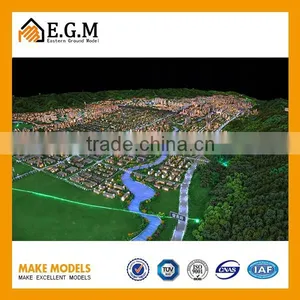 Miniature Government Zone Planning Model thumbnail-1