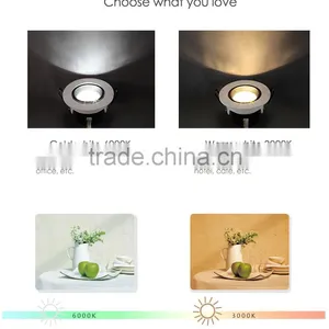Ra90 Innovative 15w Led Lights High Best Price 360 Degree Ajustable Cob Gimbal Downlight thumbnail-6