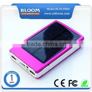 Energy Solar Battery Power Bank 10000mah for Iphone 6 thumbnail-2