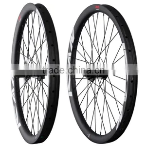 Carbon 26er Wheels All Mountain Bike Wheels Tubeless Ready Hookless Wheels thumbnail-1