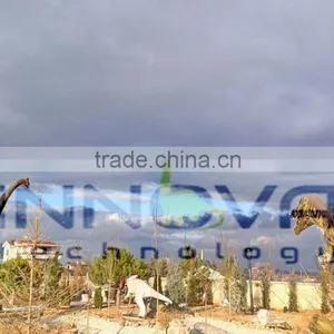 Realist Mechanical Dinosaur for Dino Park thumbnail-2