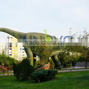 Amusement Park Mechanical Dinosaur Realistic Model thumbnail-2