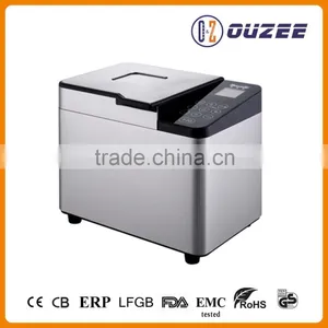 2016 Full SS Housing Automatic 2.0LB Bread Maker Machine With Glass Touch Control Panel thumbnail-1