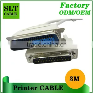 SLT Wholesale High Quality DB 25pin Male to Centronics 36 Male Printer Cable 3m thumbnail-1
