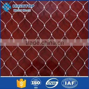 316 Webnet Wire Fence for Inox Knotted Rope Wire Mesh thumbnail-4