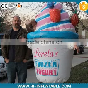 2015 Excellent Design Customized Advertising Inflatable Ice Cream Model for Promotion thumbnail-1