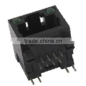 LED RJ45 Modular Shield/unshield Socket thumbnail-4