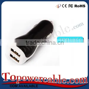 Best Mobile Car Charger Compact Design Usb In Car Charger For Sumsung S7 Edge thumbnail-1