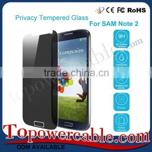 Premium 0.26Mm Tempered Glass Screen Protector Wholesale For Samsung Note 2 thumbnail-1