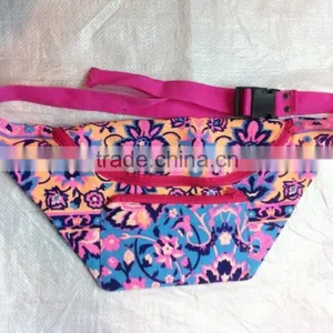 Best Selling Print Neon Canvas Belt Bag thumbnail-1