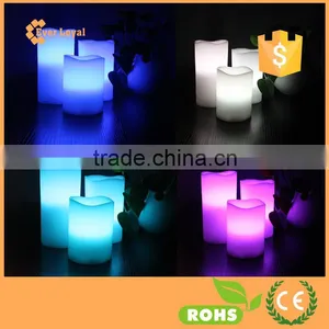 LED Candles Changing Remote 7 LED Color Changing Light With Timer thumbnail-1