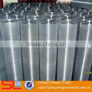 High Quality Low Price 6x6 Reinforcing Welded Wire Mesh Fence Panels in 6 Gauge thumbnail-2