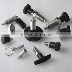 Stainlee Steel Index Plunger With Lever BK38.0028 thumbnail-3