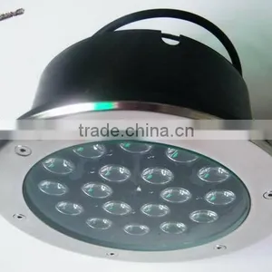 High Brightness 24v Remote Rgb Underground Light Epistar Chip thumbnail-4