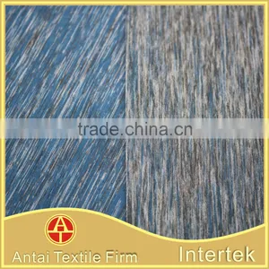 Make-to-order Type Yarn Dye Cationic Polyester Nylon Blend Spandex for Sports Tops thumbnail-2
