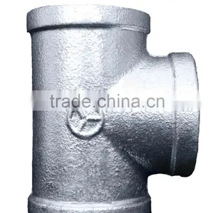 Hebei GI Pipe Fitting Manufacturer Tee thumbnail-1
