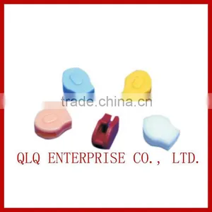 Plastic Slider for Invisible Zipper and PVC Zipper thumbnail-2