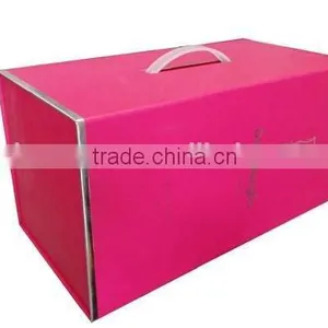 2012 Fashion Hair Extention Box With PVC thumbnail-1