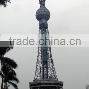 High Quality TV&Broadcast Tower (Pipe Steel) thumbnail-2