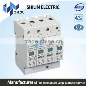 3 Pole 20KA Surge Protection Device thumbnail-1