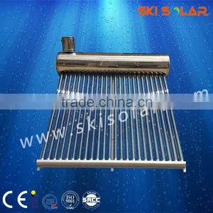 300L Home Appliance Solar Products Solar Thermal Heating System: Non-pressure Stainless Steel Solar Power System thumbnail-2