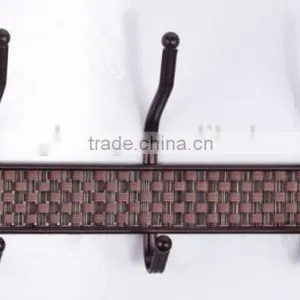 Home Weave Over The 5 Metal Wall Hook Hanger thumbnail-1