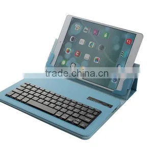 Universal Bluetooth Keyboard With Leather Case for 9" /10.1"tablet Inch thumbnail-1