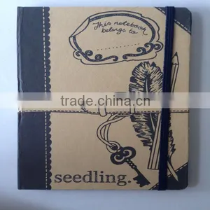 Hardcover Notebook With Elastic Closure thumbnail-1