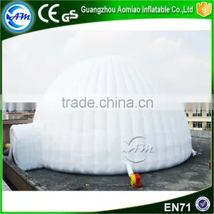 Pvc Fabric Material Inflatable Luxury Camping Tent for Sale, Mobile Tent thumbnail-1