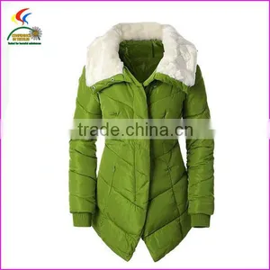 New Design Customized Outdoor Woman Long Down Jacket thumbnail-1