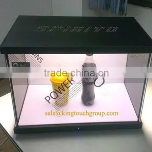 24" Transparent LCD Screen,Transparent LCD Display,transparent Showcases,Transparent LCD Video Display for Advertising thumbnail-1
